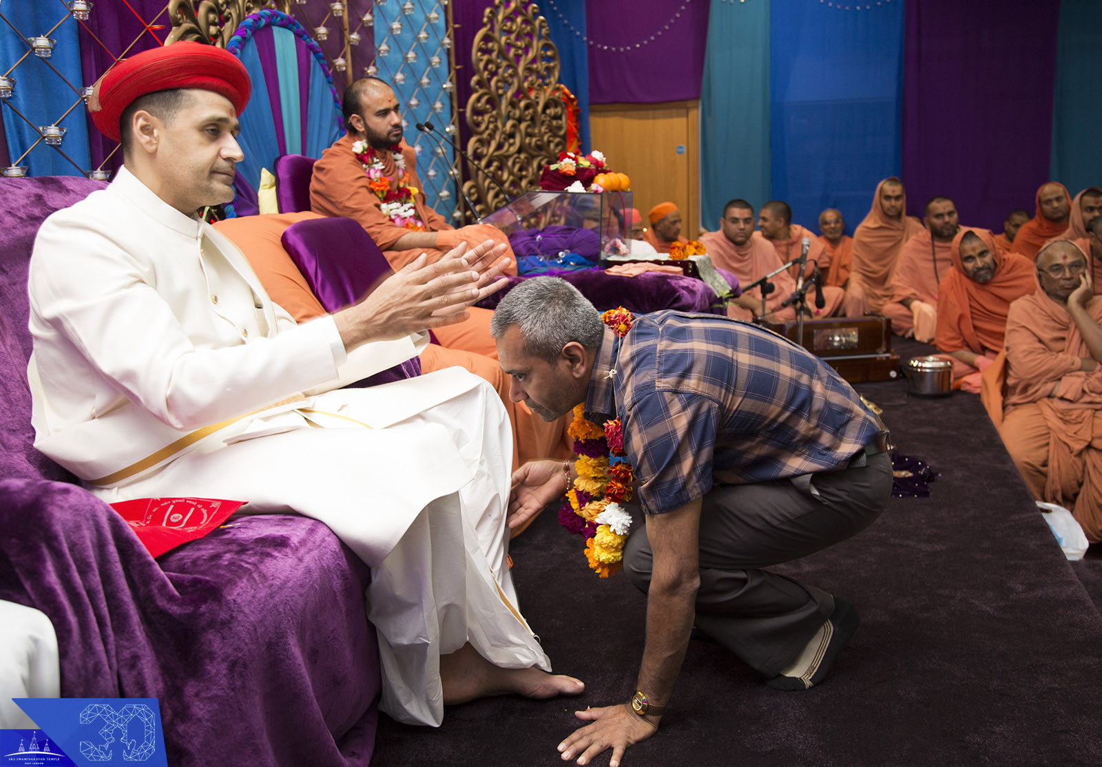 97 copy - ©1987-2017 SKS Swaminarayan Temple East London